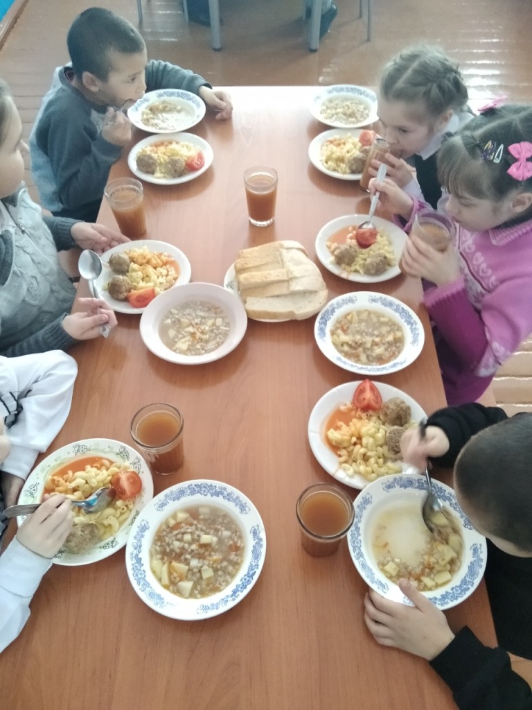 Столовая