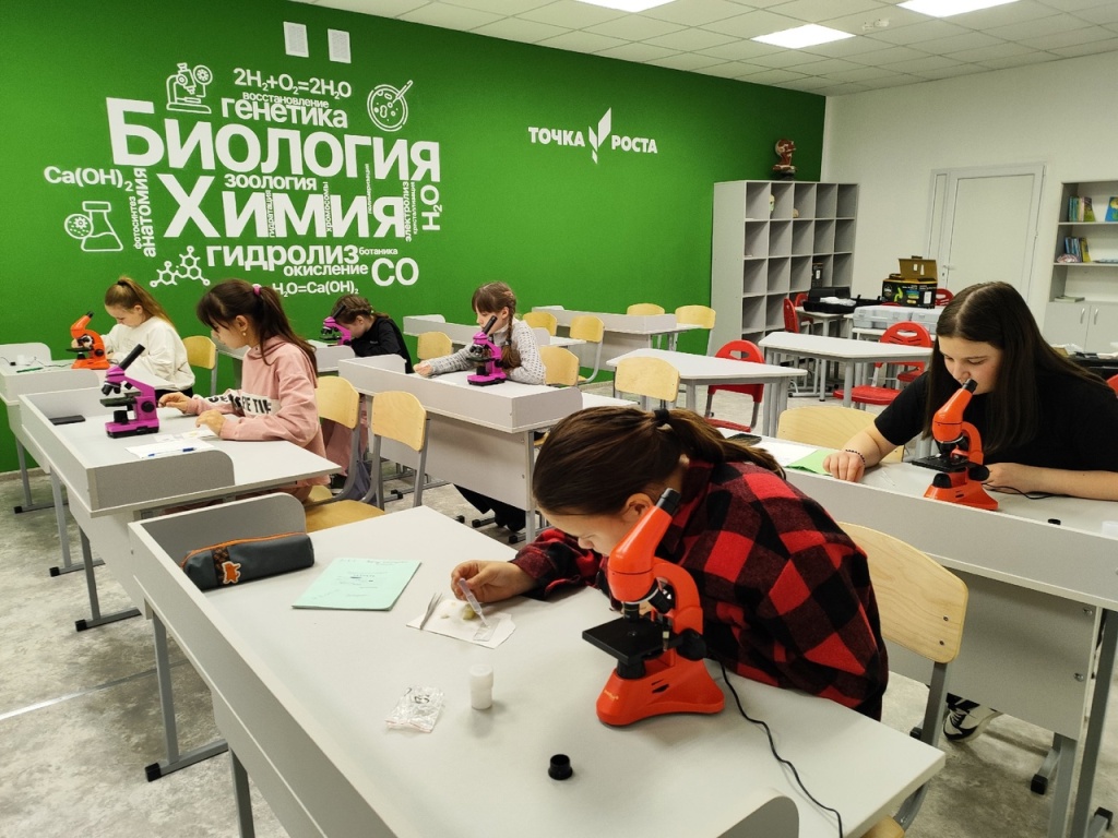 Исследуем микромир.